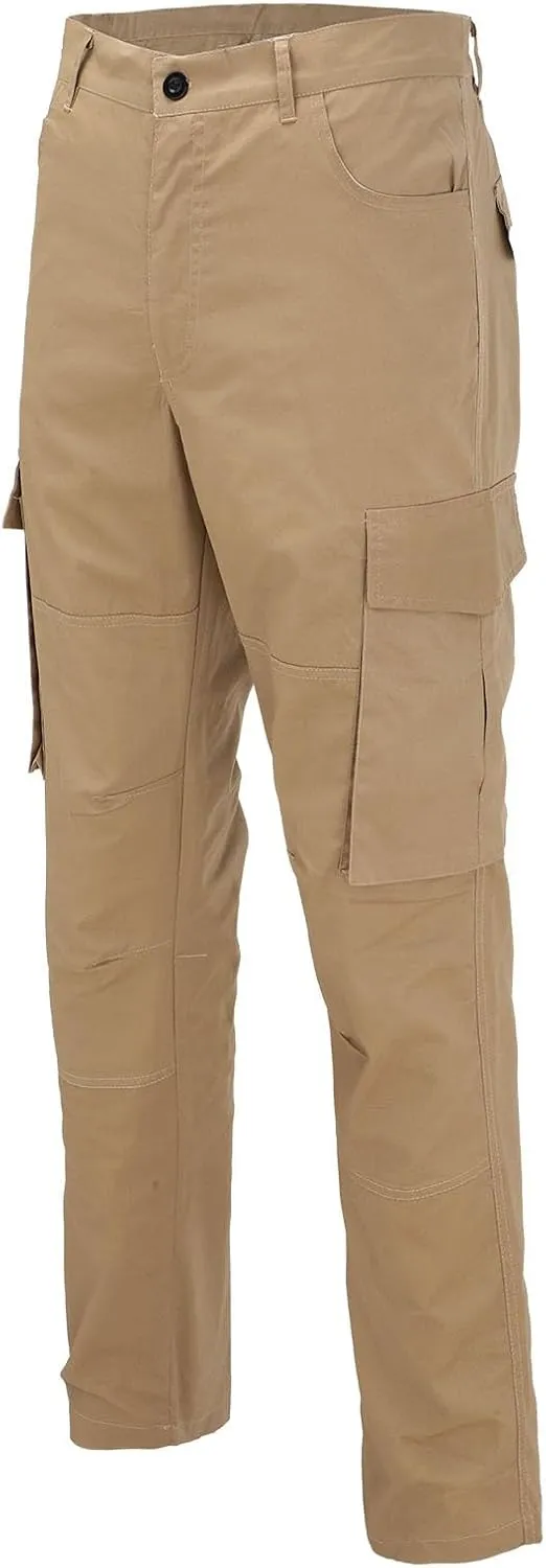 Mens Cargo Pants Slim Fit Loose Casual Sweatpants Lightweight Tactical Pants Multi Pockets Twill Sport Hiking Pants