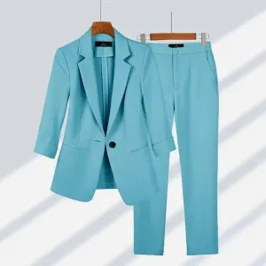 Modern Muse Tailored Suit