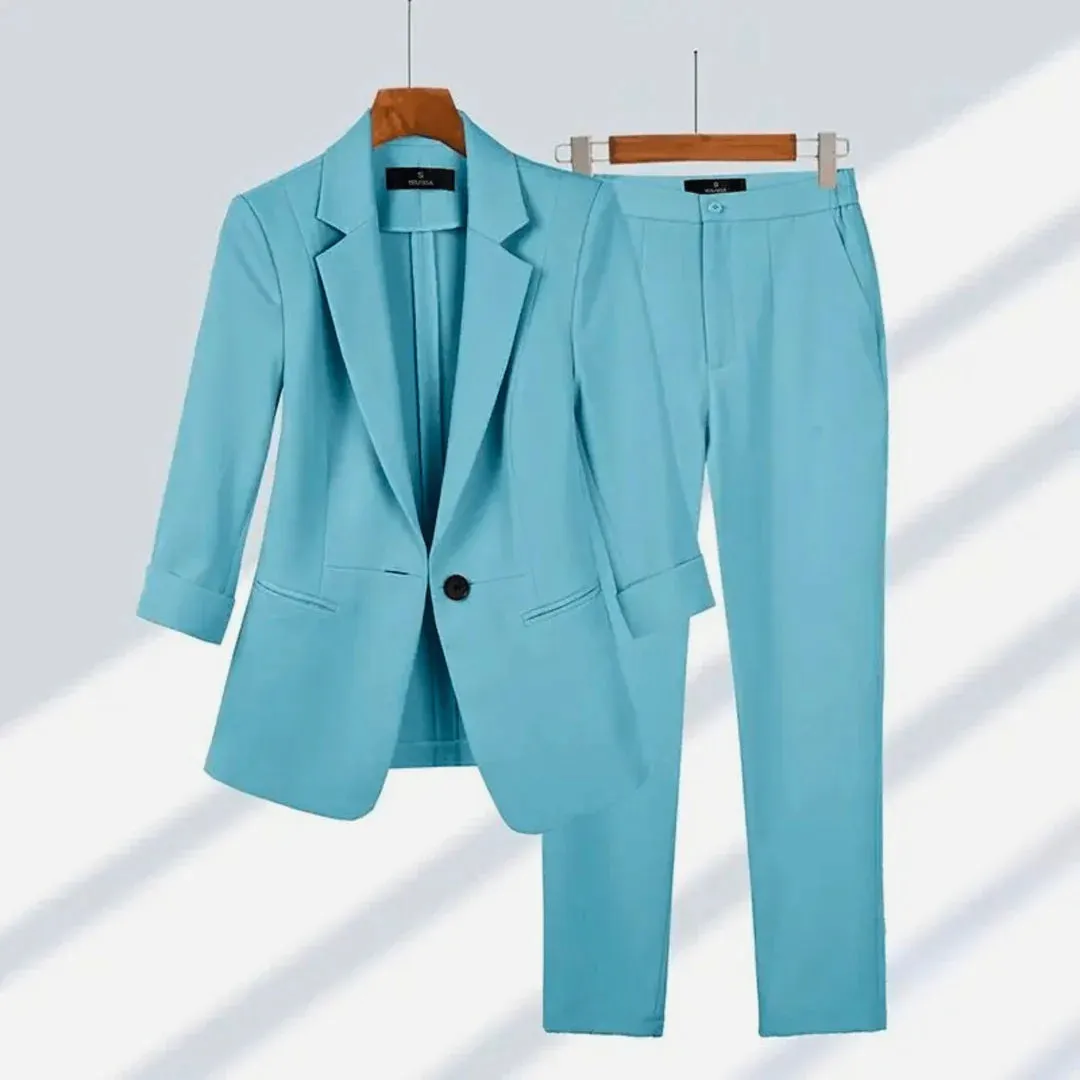 Modern Muse Tailored Suit