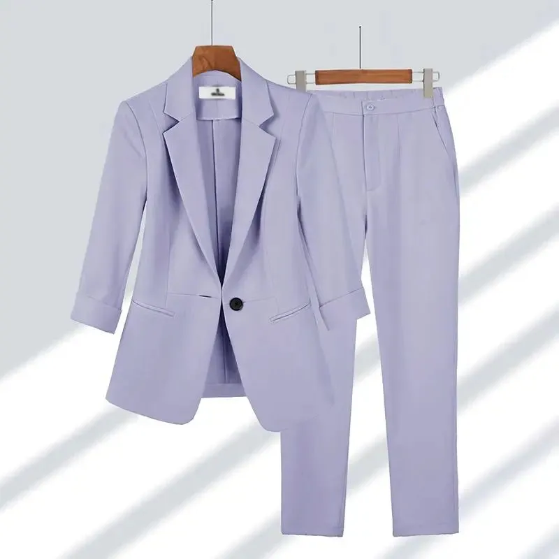 Modern Muse Tailored Suit
