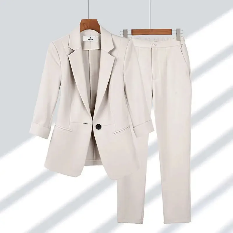 Modern Muse Tailored Suit