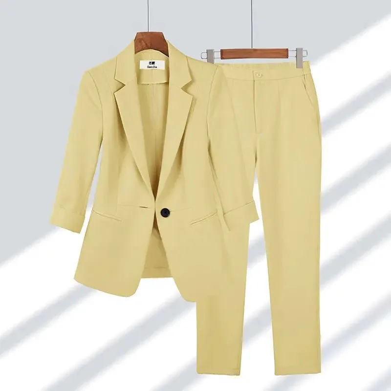 Modern Muse Tailored Suit