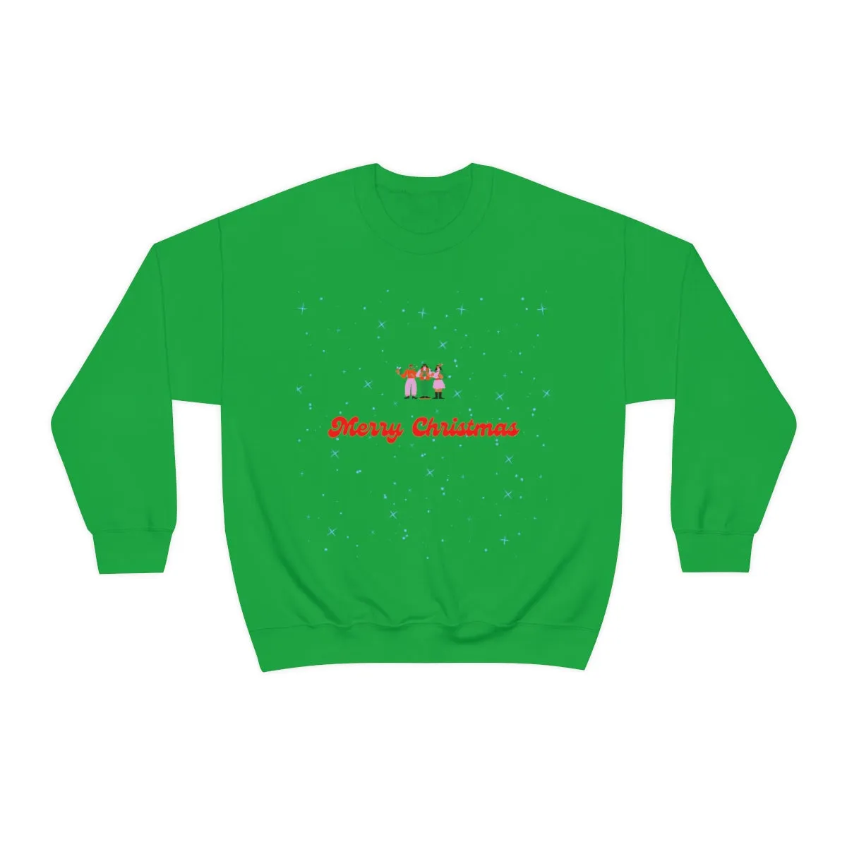 Pink Nutcracker Merry and Bright Minimalist Sweatshirt, Blue Nutcracker Sweatshirt, Trendy Christmas Sweatshirt, Pastel Xmas Crewneck