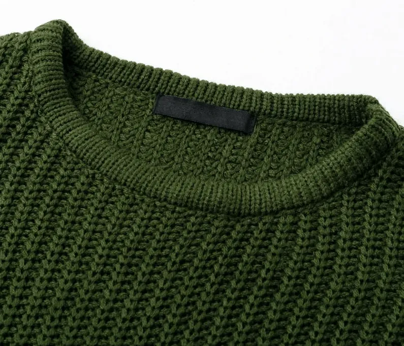 Pre Order:  Tassel Sleeves Knit Sweater