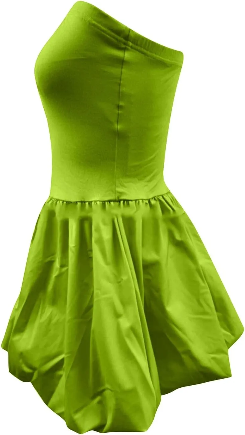 PTOLOCIF Elegant Off The Shoulder Bodycon Party Dress with Pleated Hem Sexy and Plus Size Long Sleeve Casual Dresses for