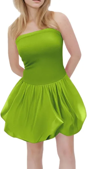 PTOLOCIF Elegant Off The Shoulder Bodycon Party Dress with Pleated Hem Sexy and Plus Size Long Sleeve Casual Dresses for