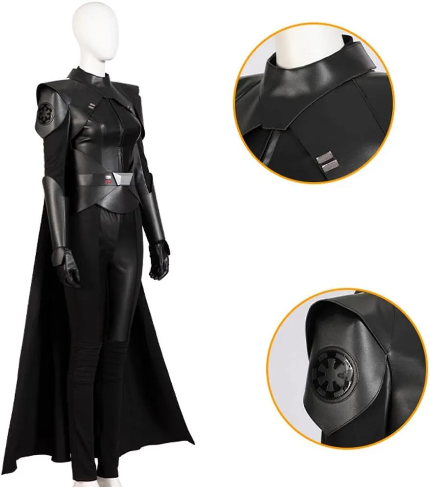 Reva Sevander Costume Adult Women Obi Wan Hooded Robe and Cloak Tunic Uniform Jedi Pants Halloween Full Set