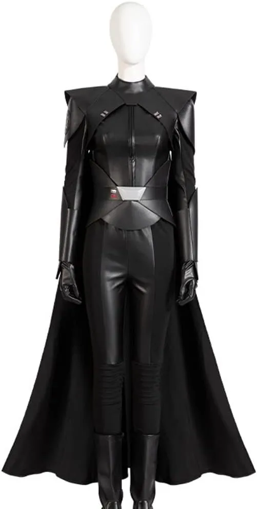 Reva Sevander Costume Adult Women Obi Wan Hooded Robe and Cloak Tunic Uniform Jedi Pants Halloween Full Set
