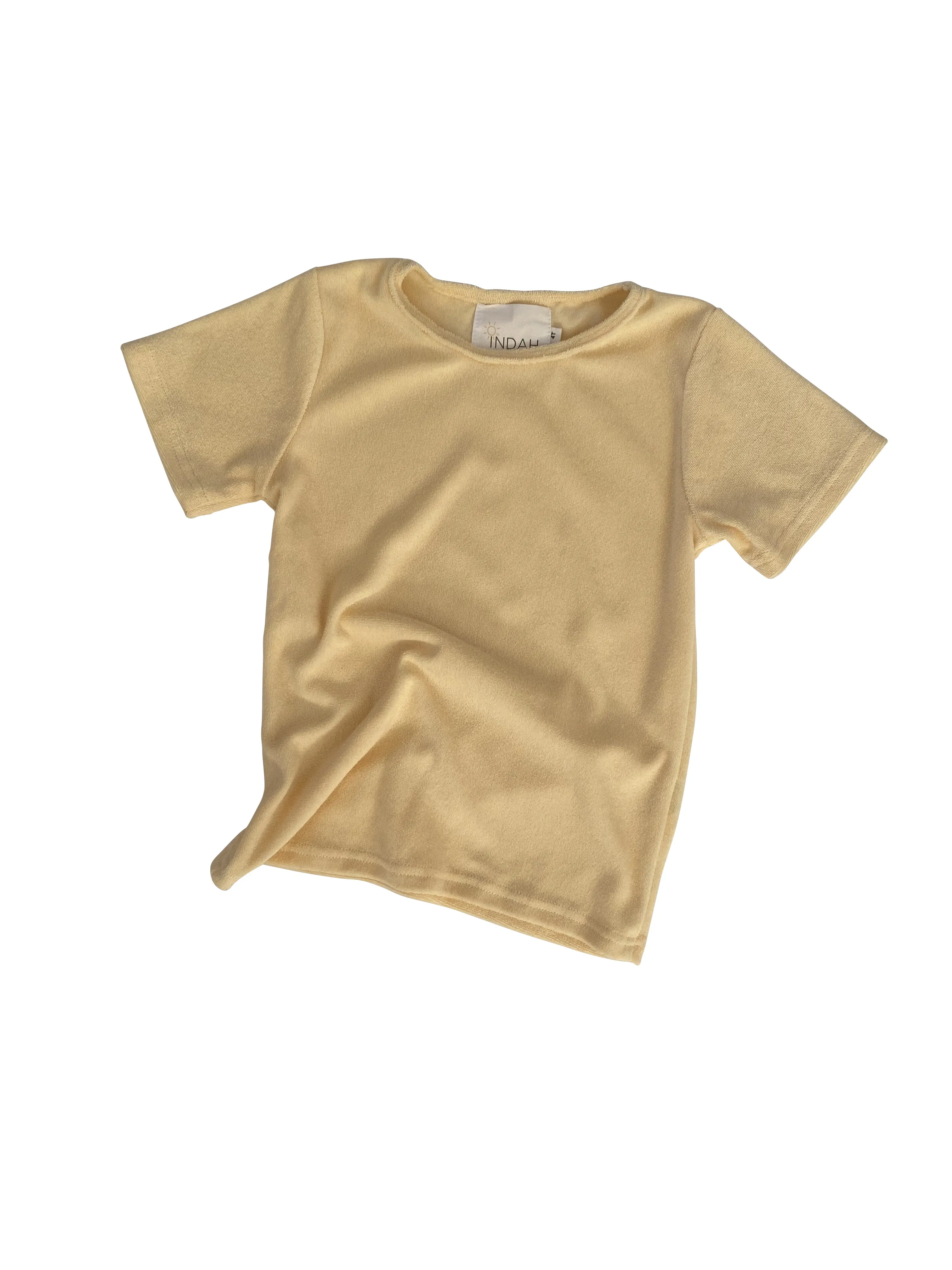 Ruby Terry Tee Lemon - wholesale