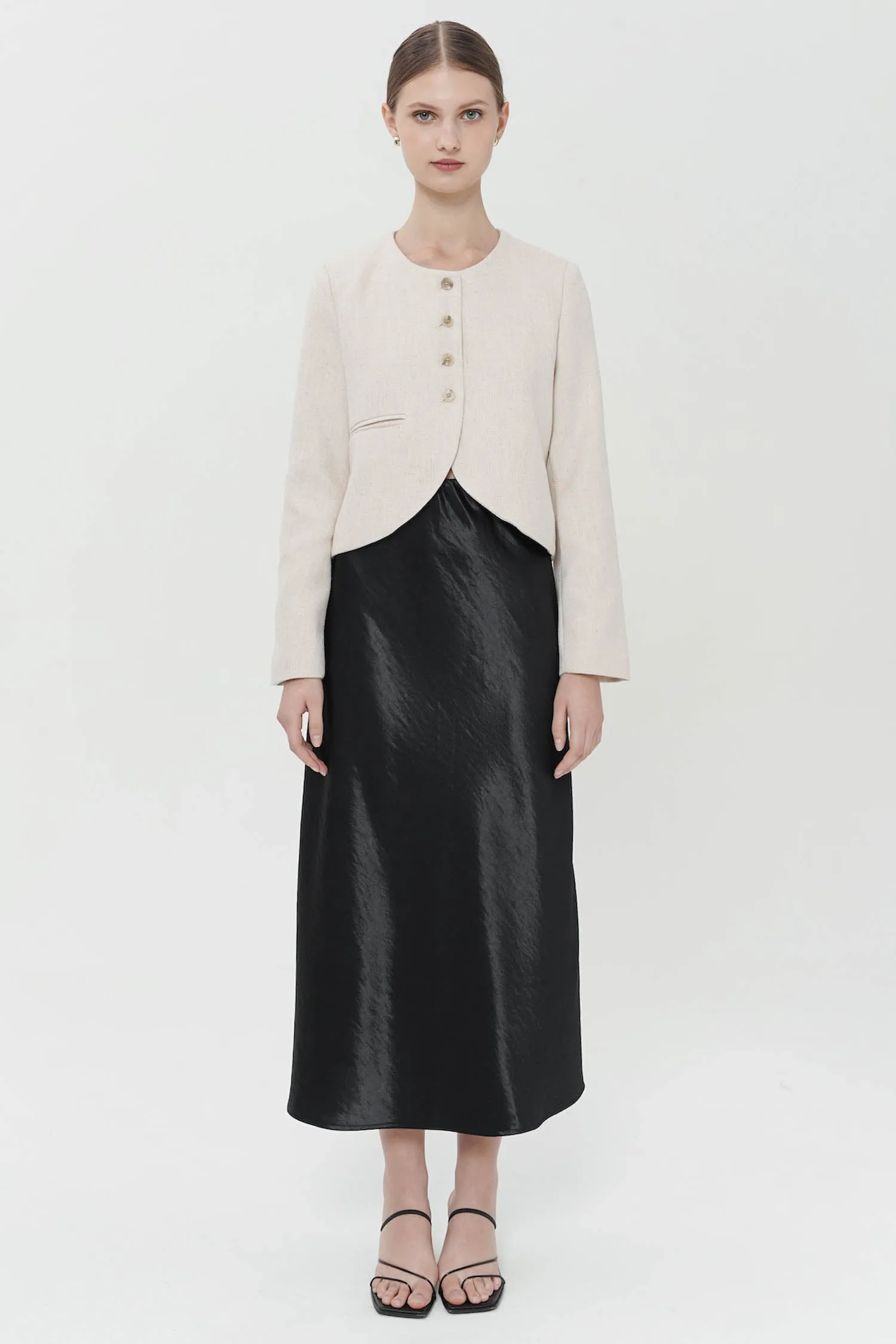 Sasta Blazer In Creme (1ML LEFT)