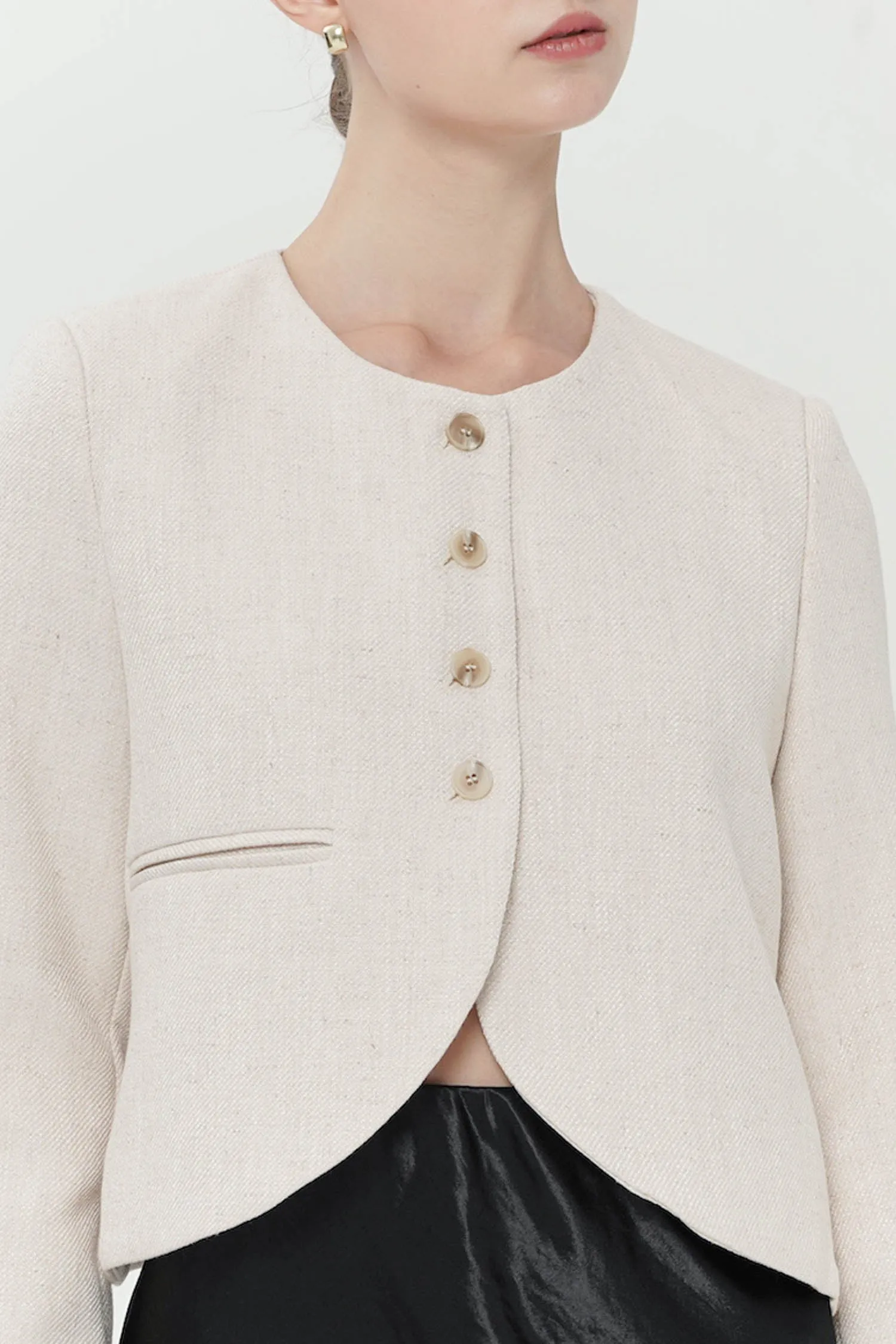 Sasta Blazer In Creme (1ML LEFT)