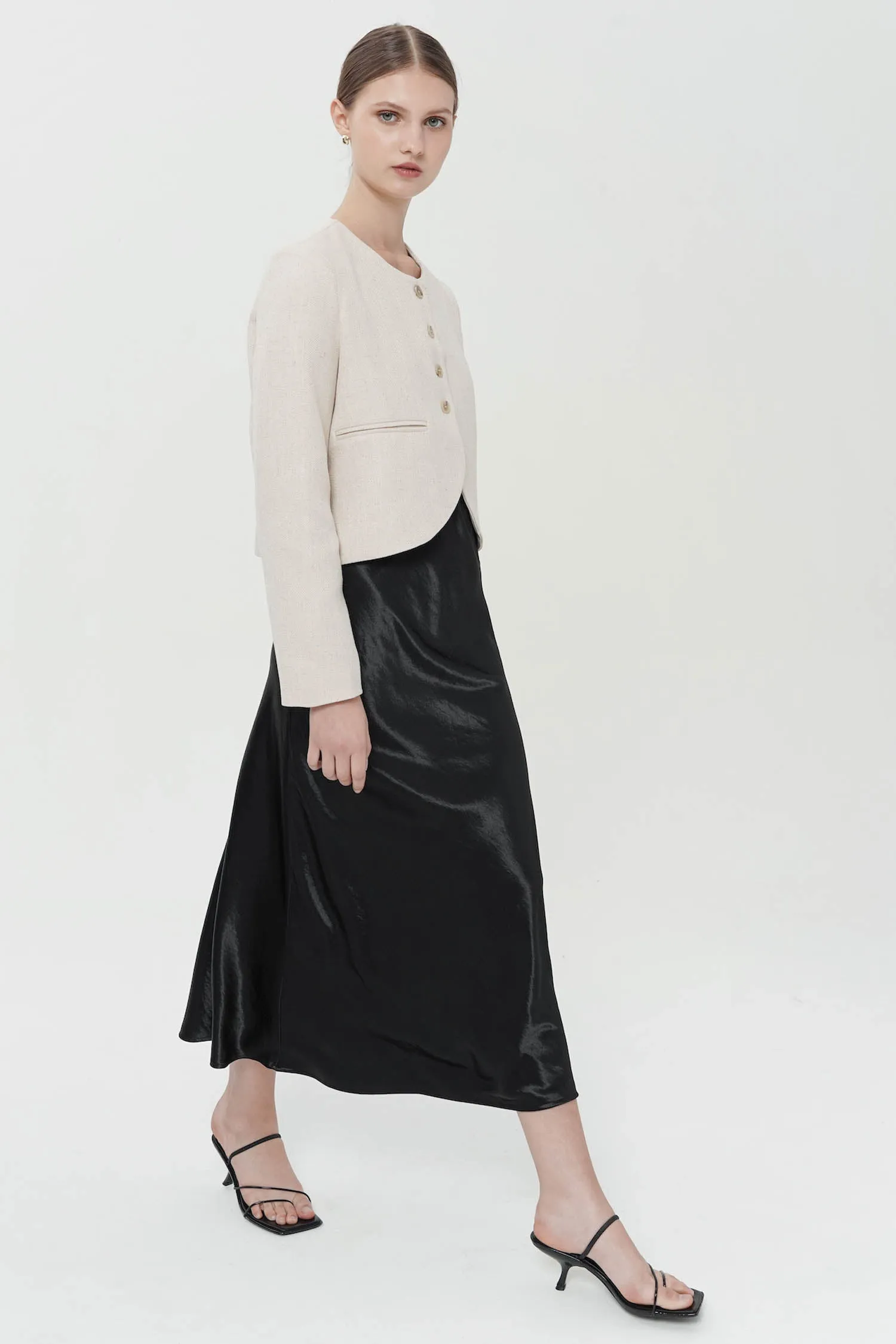 Sasta Blazer In Creme (1ML LEFT)