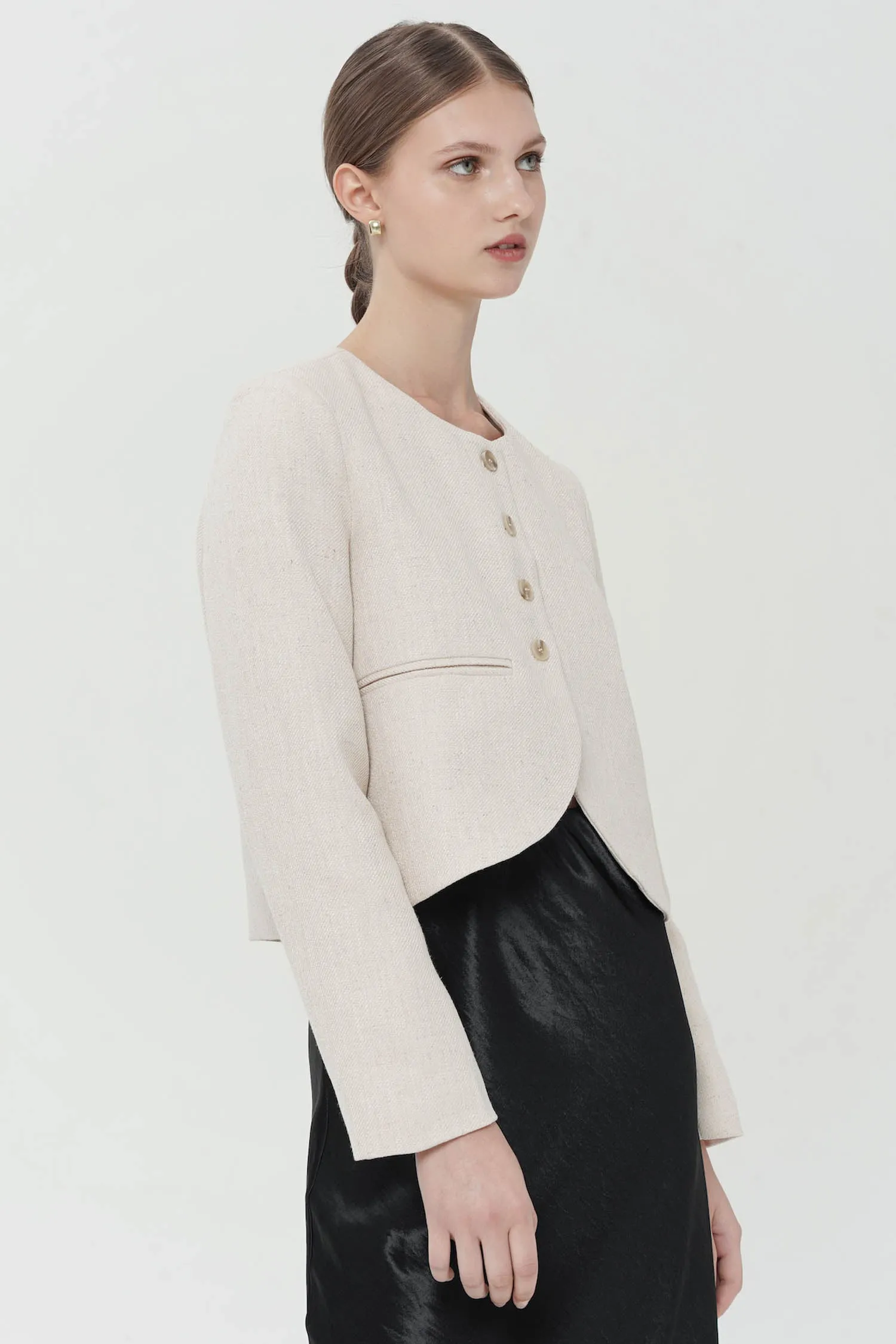 Sasta Blazer In Creme (1ML LEFT)
