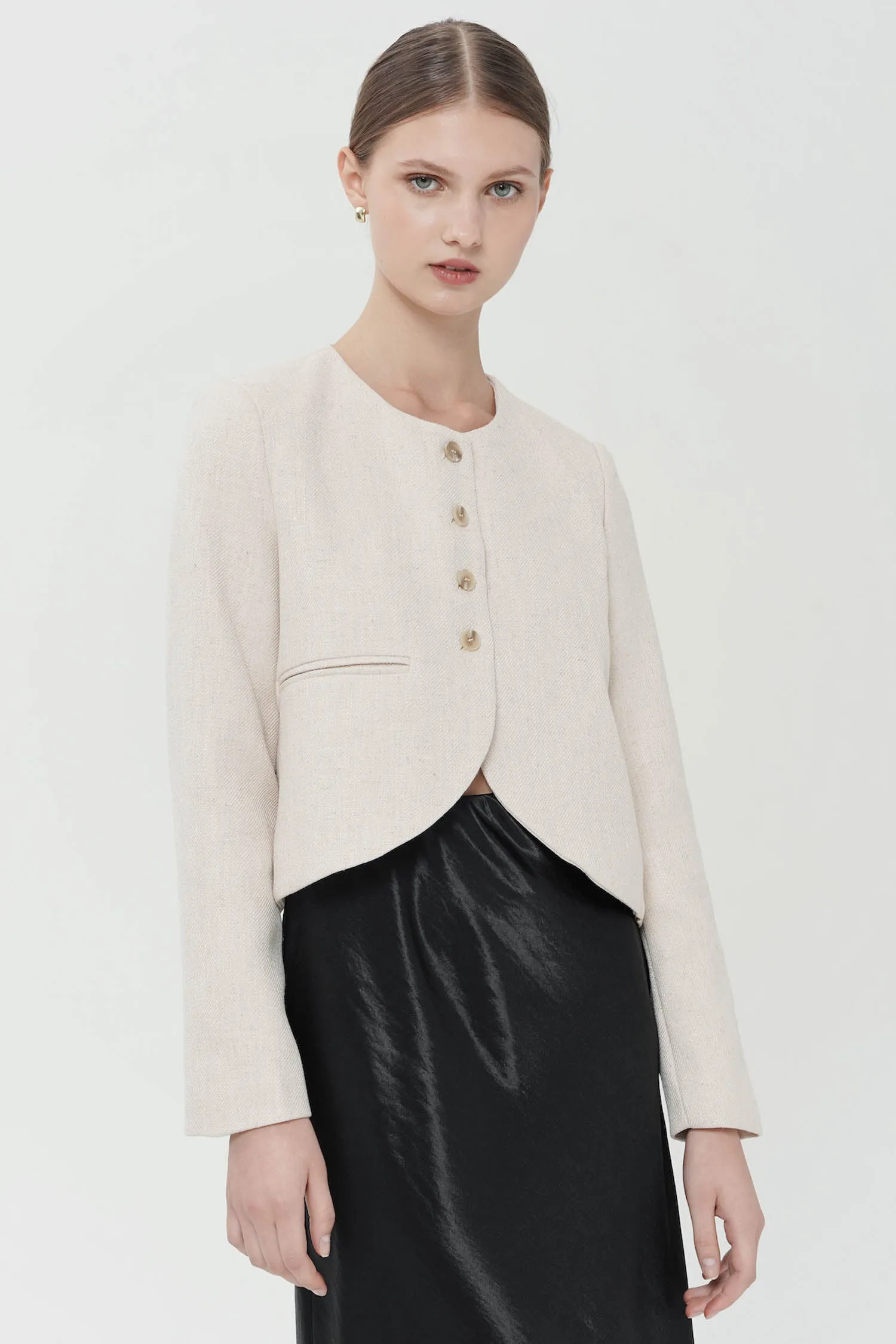 Sasta Blazer In Creme (1ML LEFT)