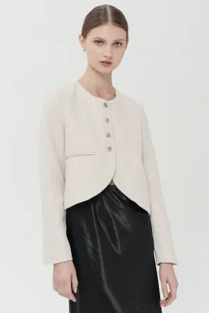 Sasta Blazer In Creme (1ML LEFT)