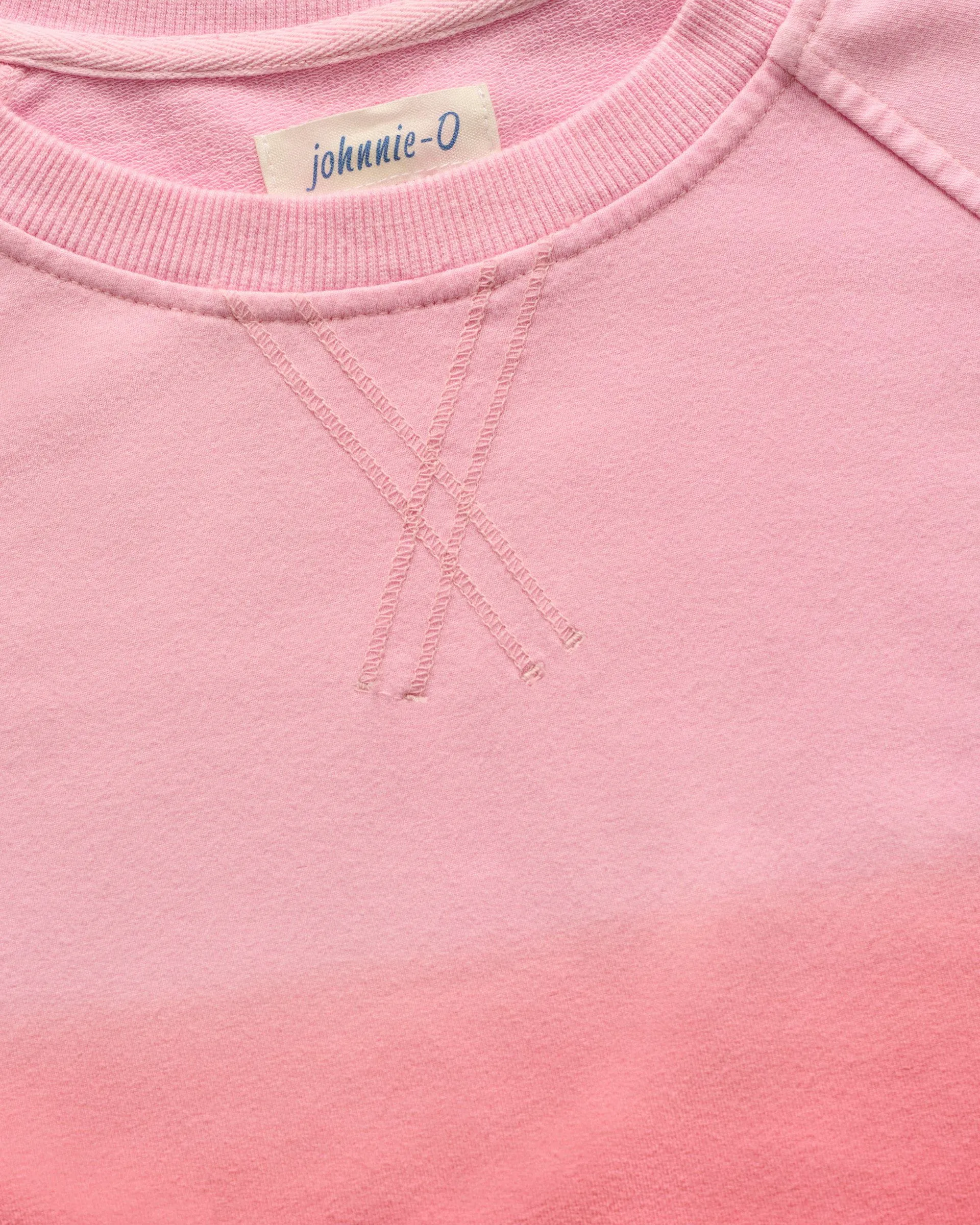 Sophia Lightweight Terry Crewneck Sweatshirt