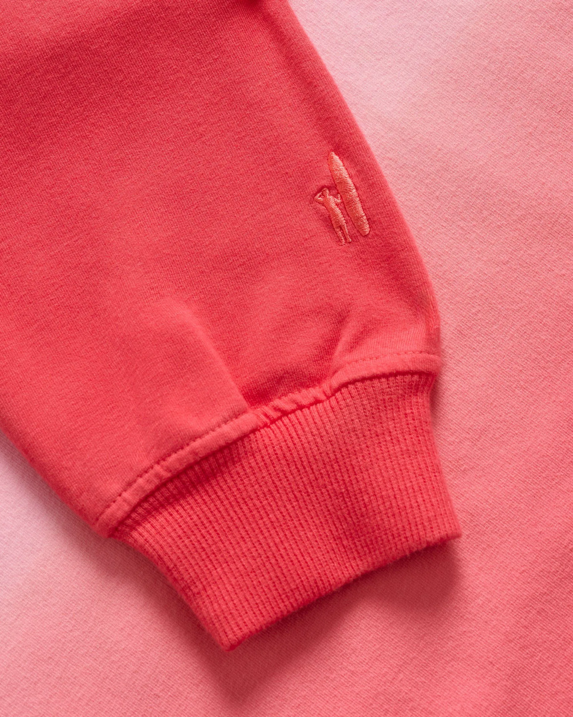 Sophia Lightweight Terry Crewneck Sweatshirt