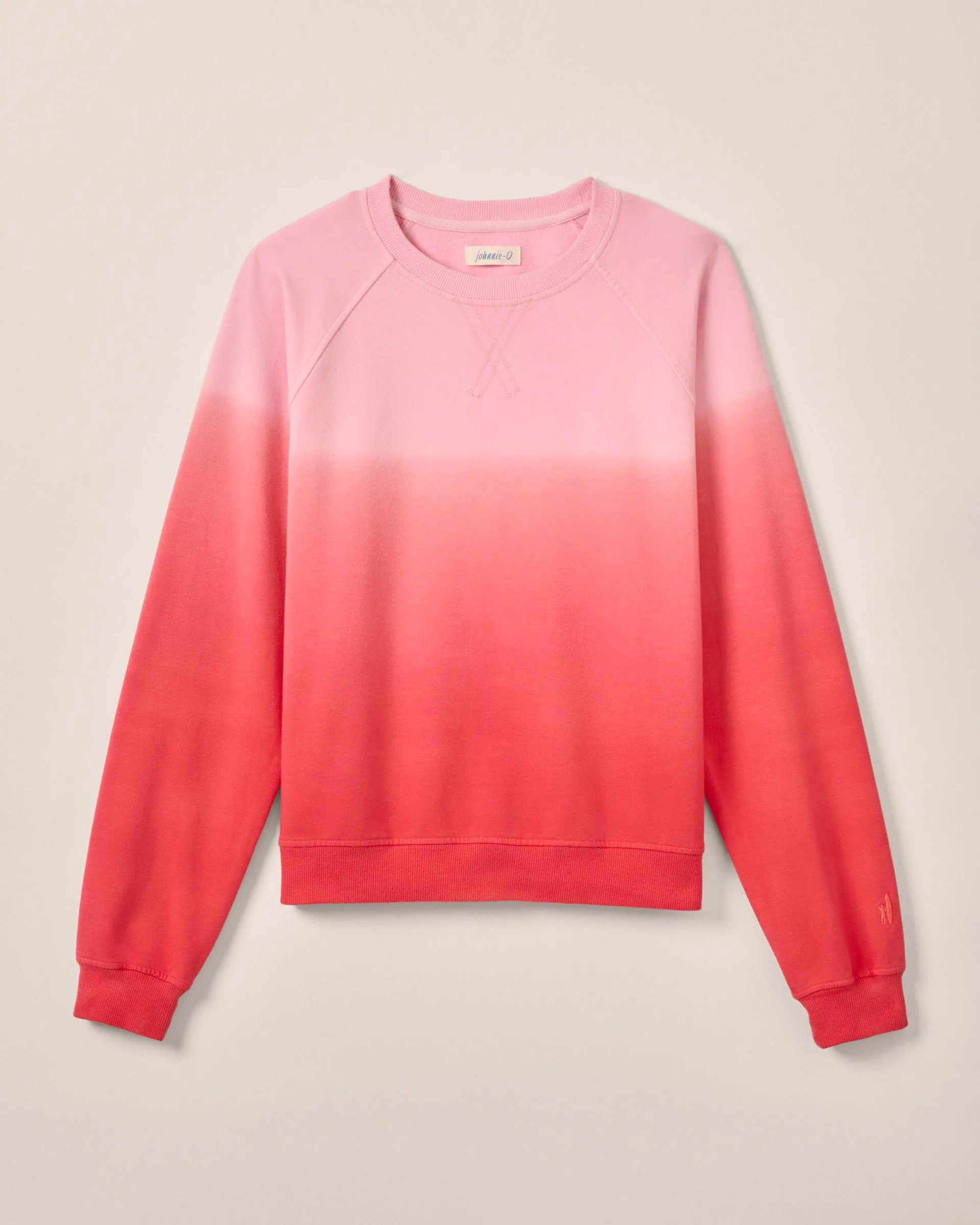 Sophia Lightweight Terry Crewneck Sweatshirt