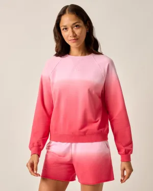 Sophia Lightweight Terry Crewneck Sweatshirt