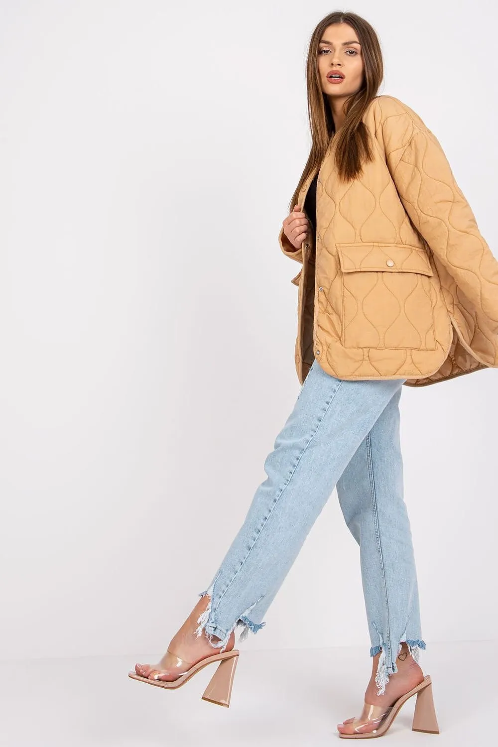 Stylish Trench Coat  Classic & Elegant Outerwear for Any Occasion