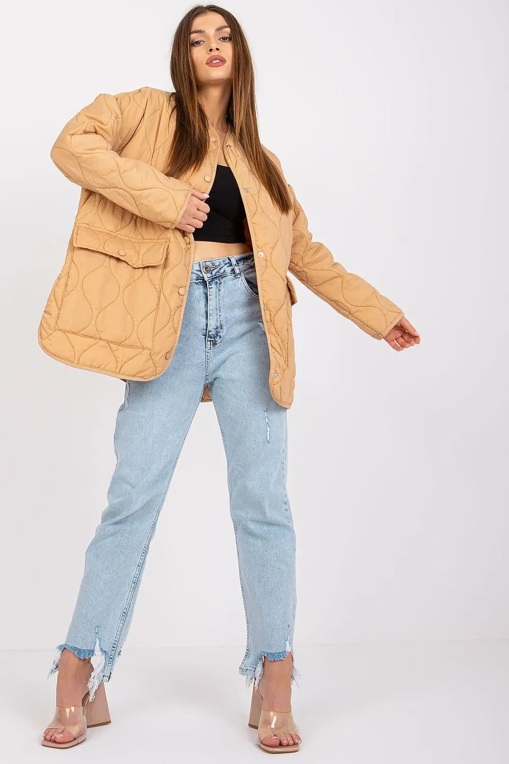 Stylish Trench Coat  Classic & Elegant Outerwear for Any Occasion