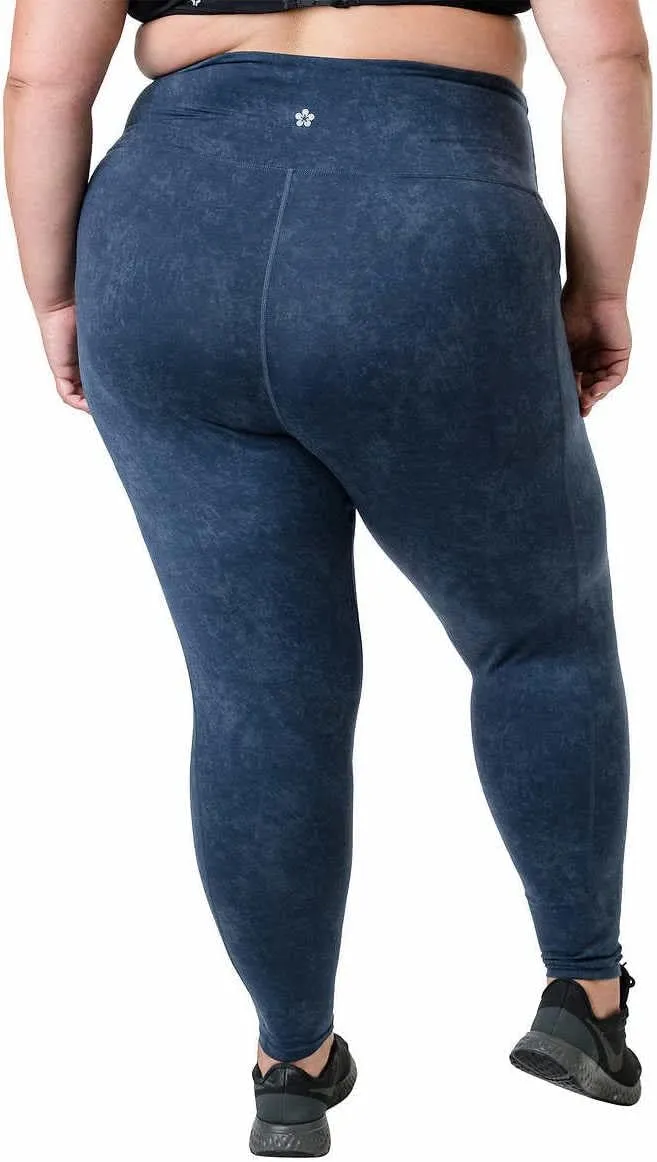 Tuff Athletics Women's High Waisted Legging with Pockets