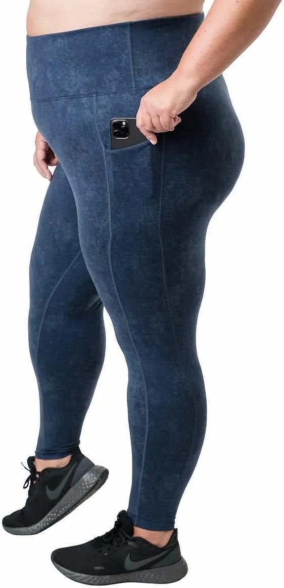 Tuff Athletics Women's High Waisted Legging with Pockets