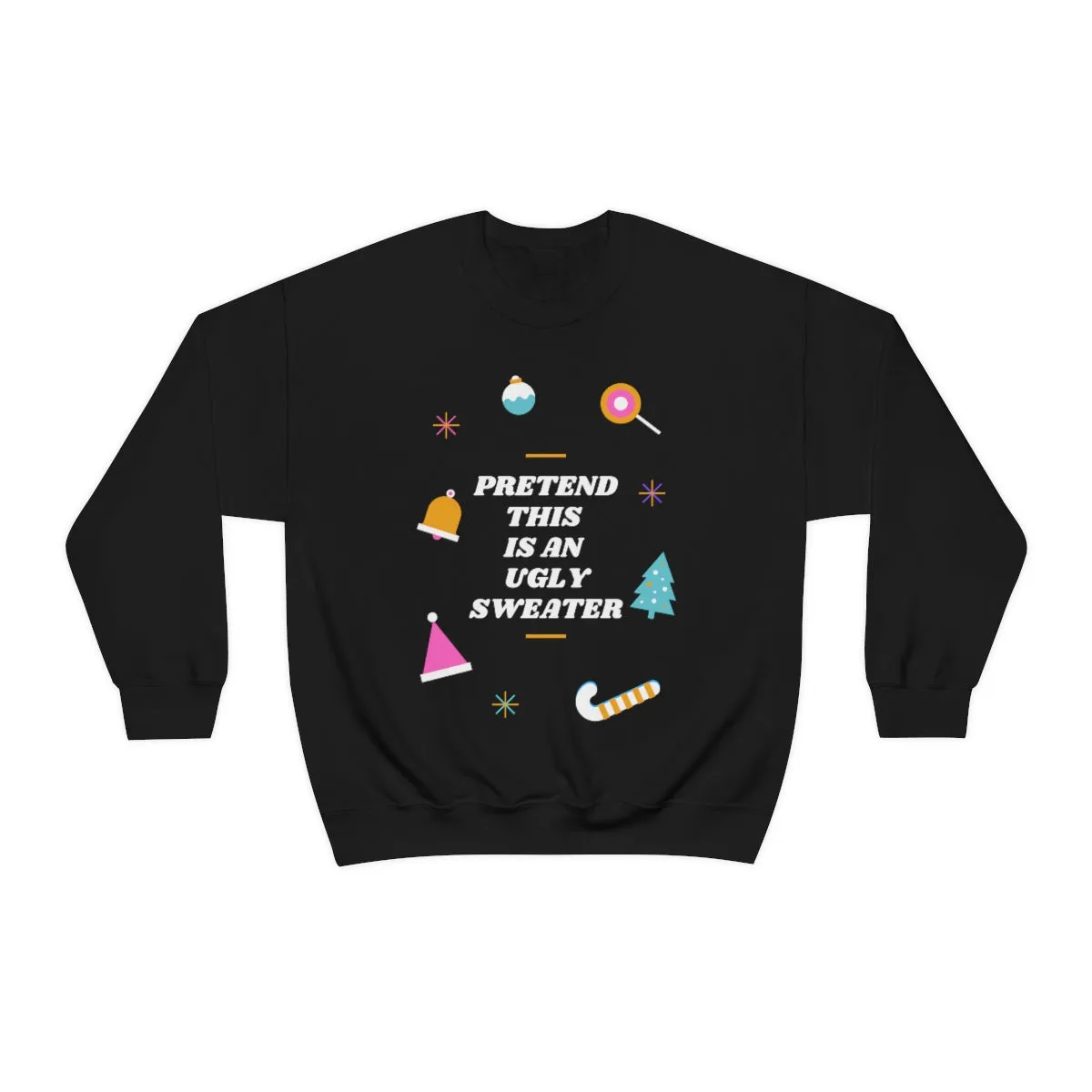 Unisex Heavy Blend Crewneck Sweatshirt