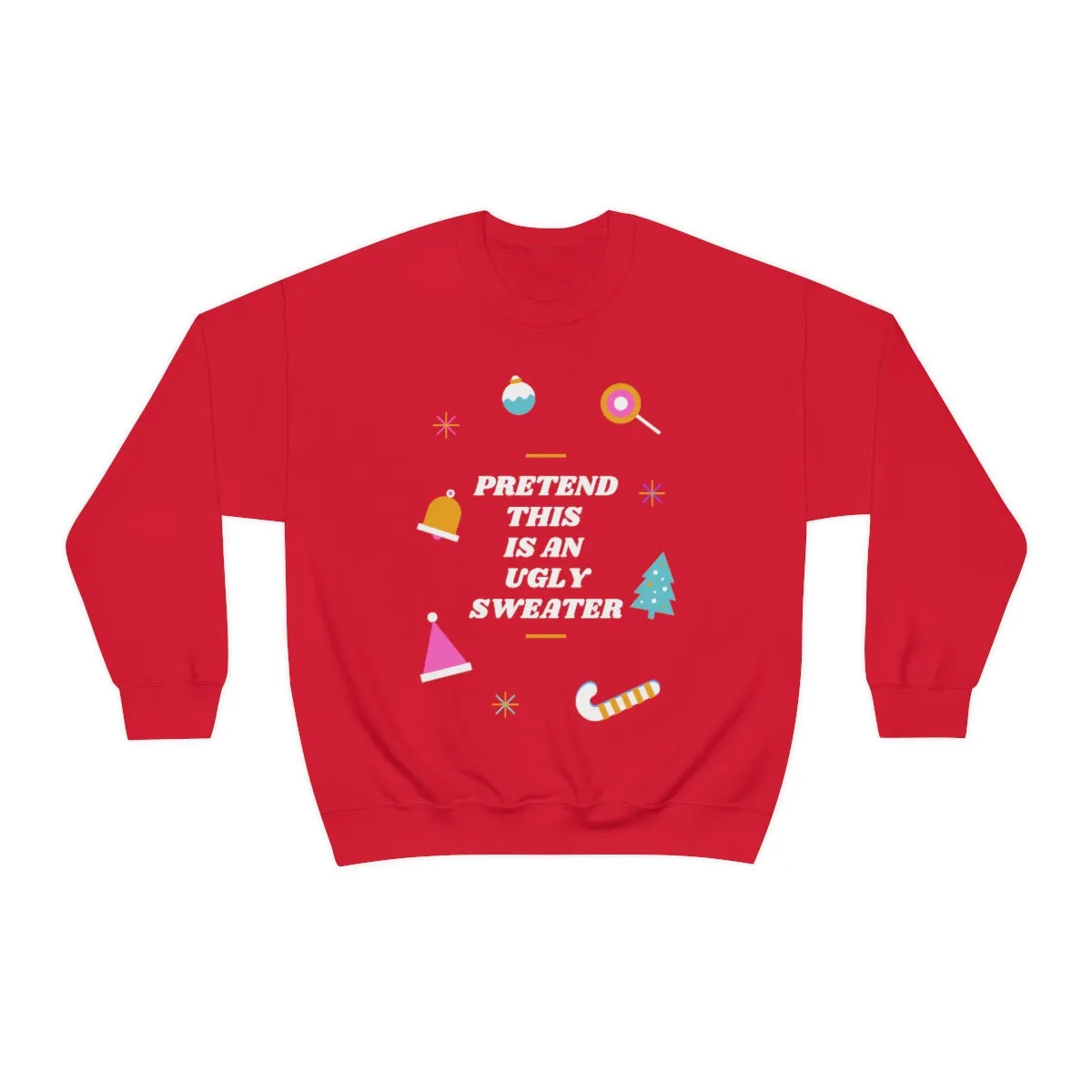 Unisex Heavy Blend Crewneck Sweatshirt