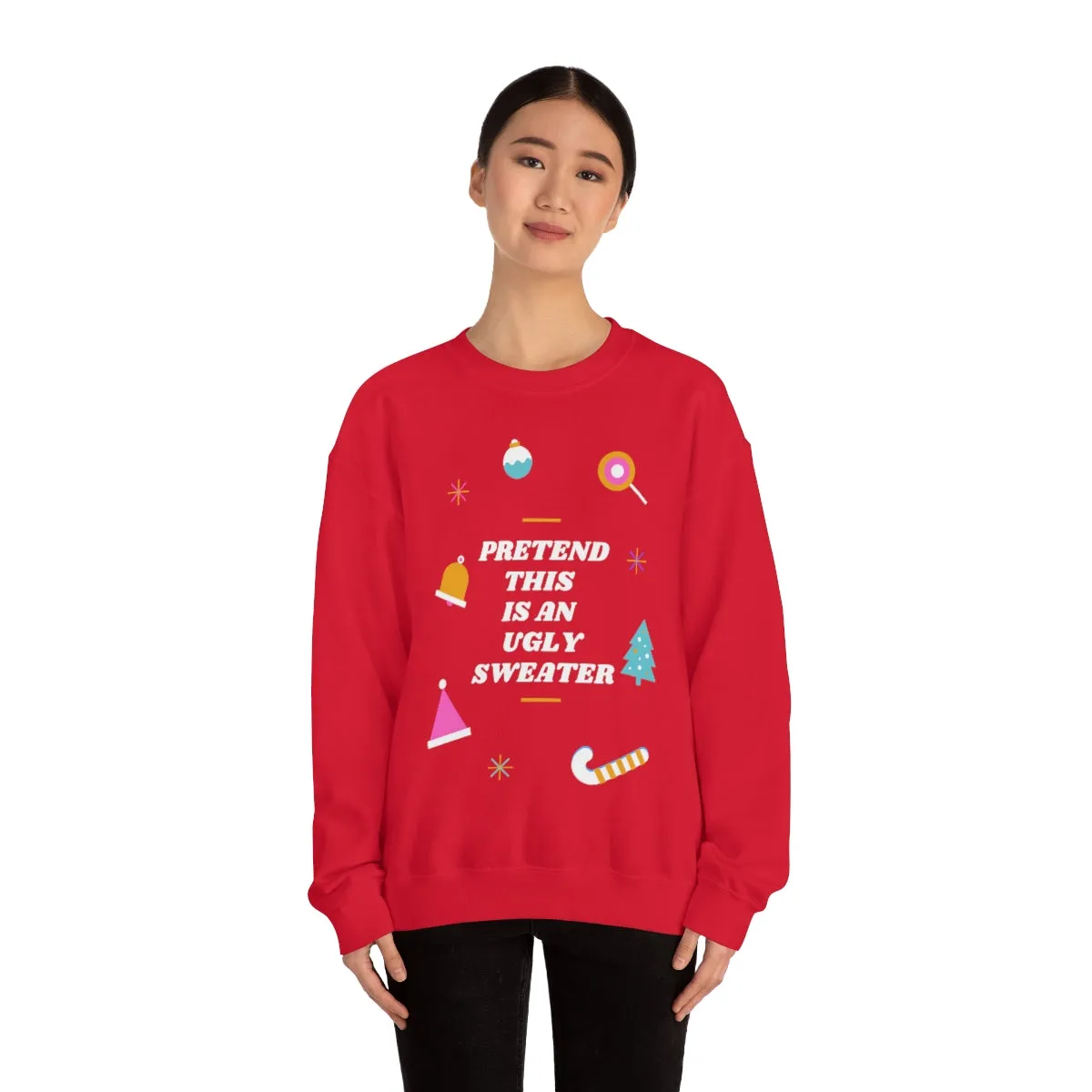 Unisex Heavy Blend Crewneck Sweatshirt