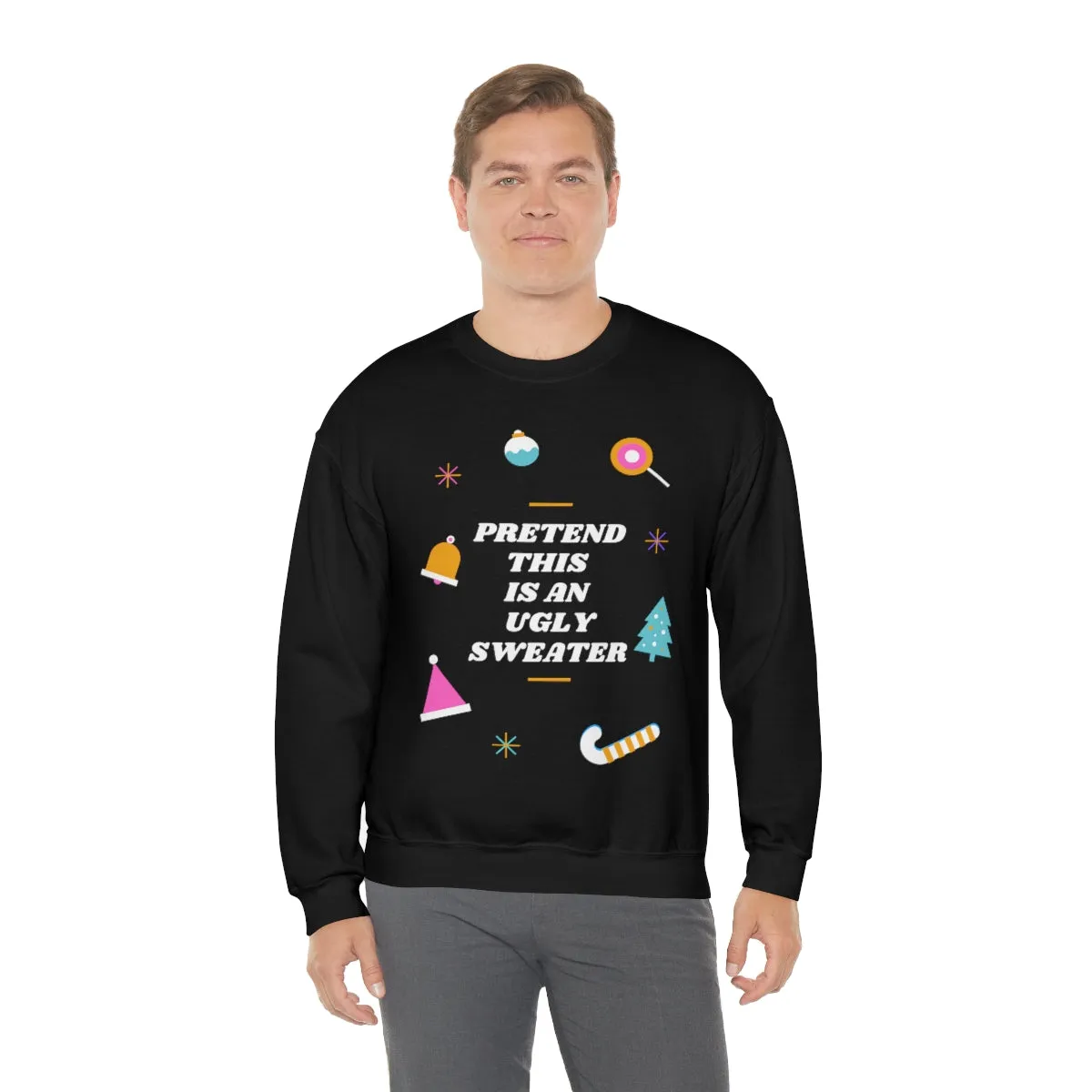 Unisex Heavy Blend Crewneck Sweatshirt