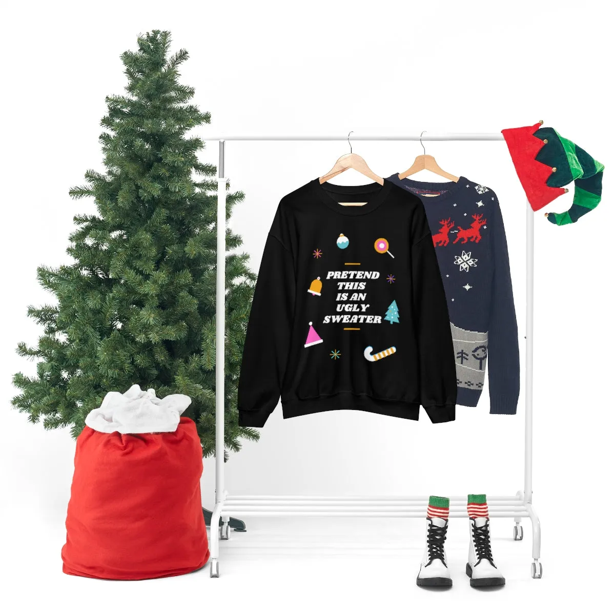Unisex Heavy Blend Crewneck Sweatshirt
