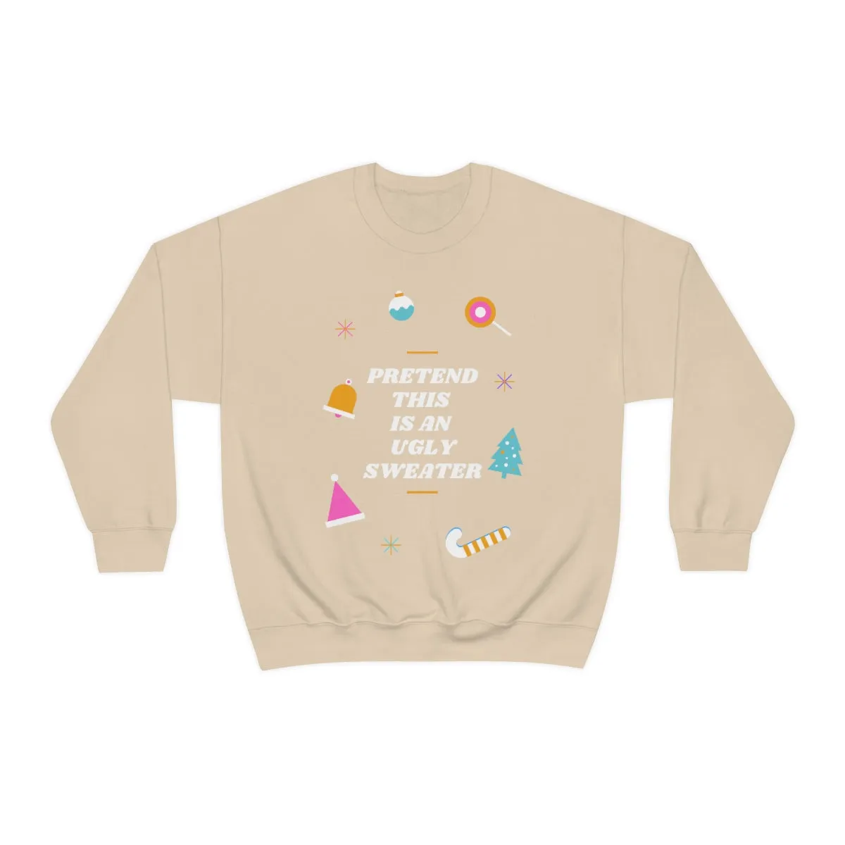 Unisex Heavy Blend Crewneck Sweatshirt
