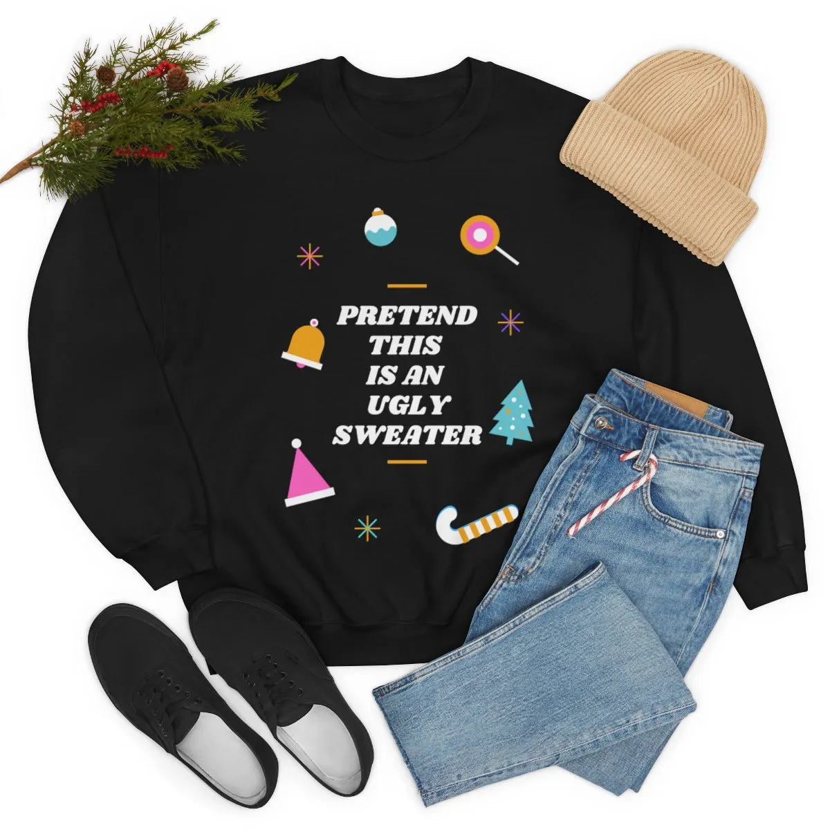 Unisex Heavy Blend Crewneck Sweatshirt