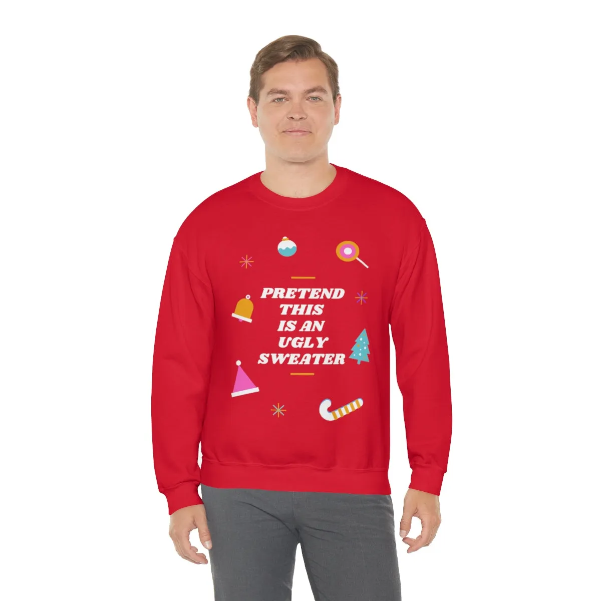 Unisex Heavy Blend Crewneck Sweatshirt