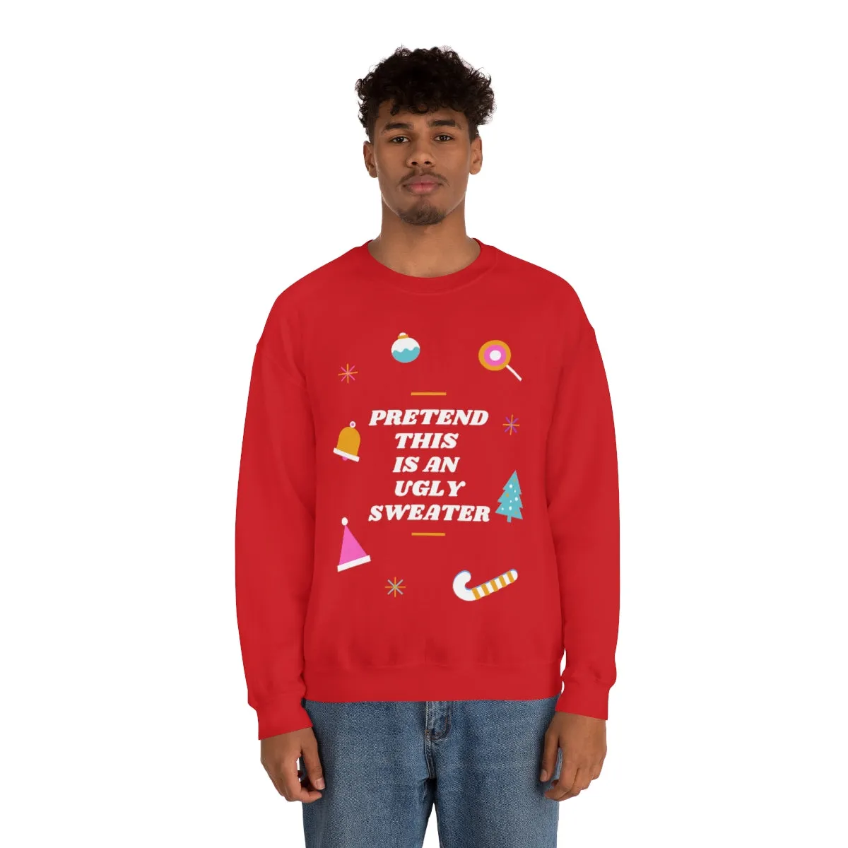 Unisex Heavy Blend Crewneck Sweatshirt