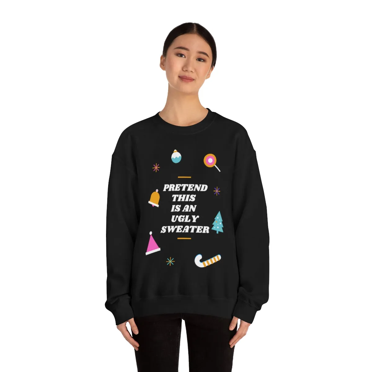 Unisex Heavy Blend Crewneck Sweatshirt