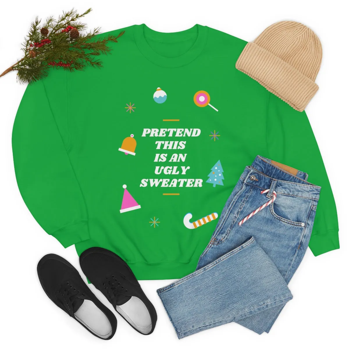 Unisex Heavy Blend Crewneck Sweatshirt