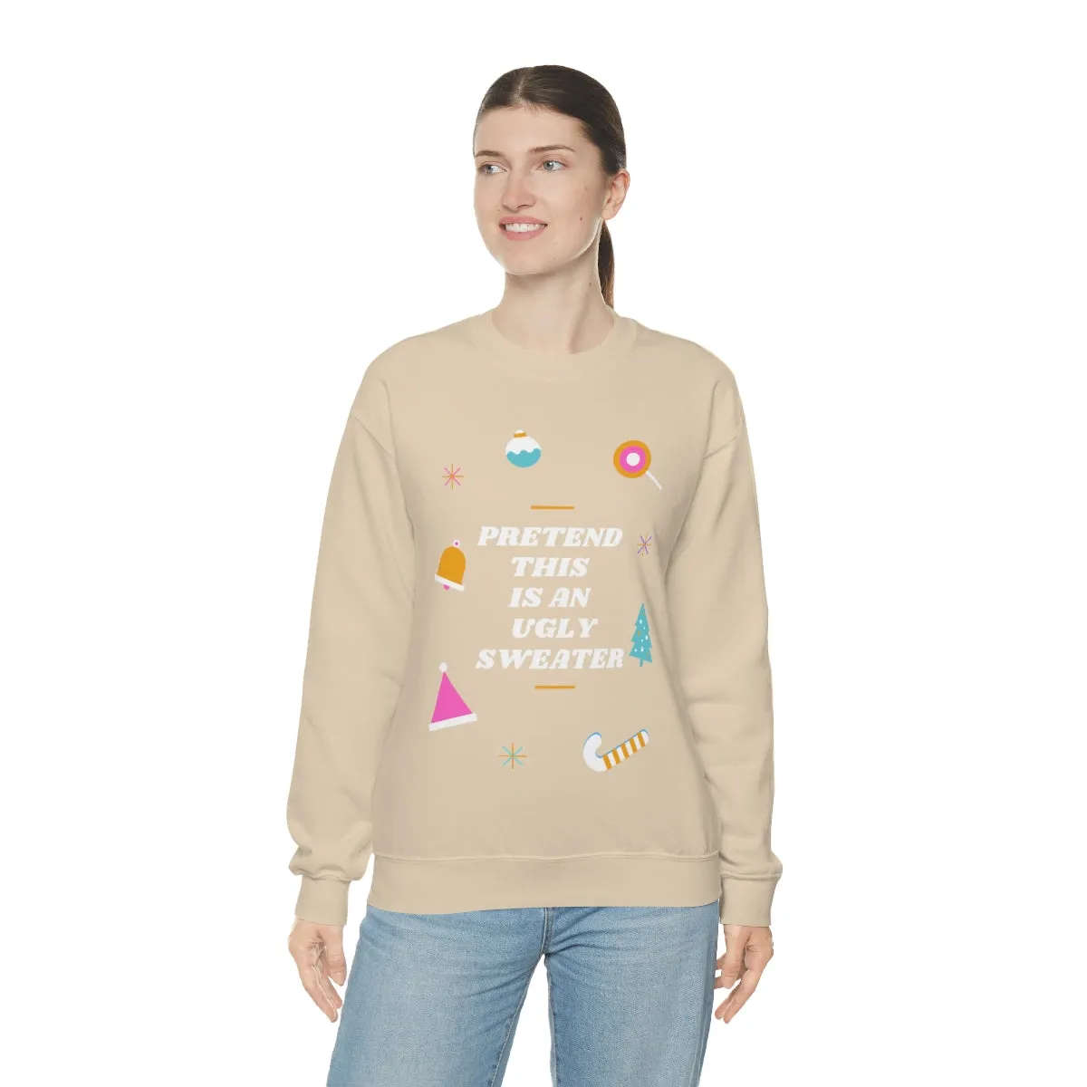 Unisex Heavy Blend Crewneck Sweatshirt