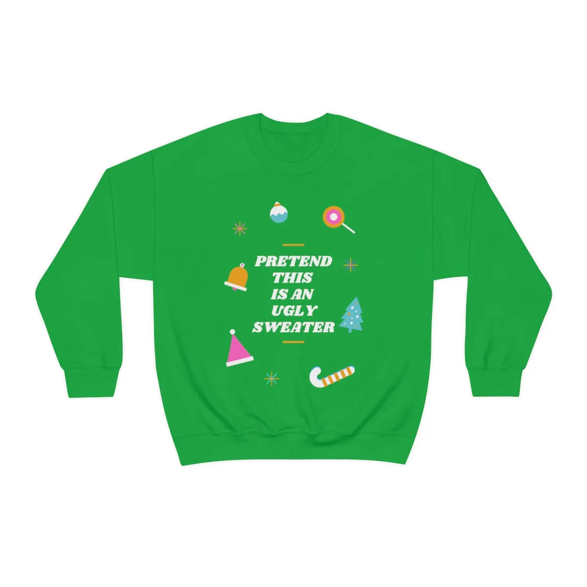 Unisex Heavy Blend Crewneck Sweatshirt