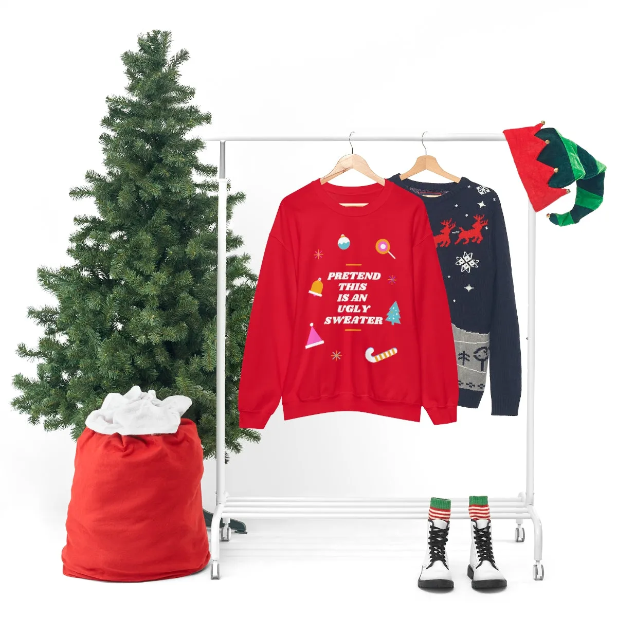 Unisex Heavy Blend Crewneck Sweatshirt