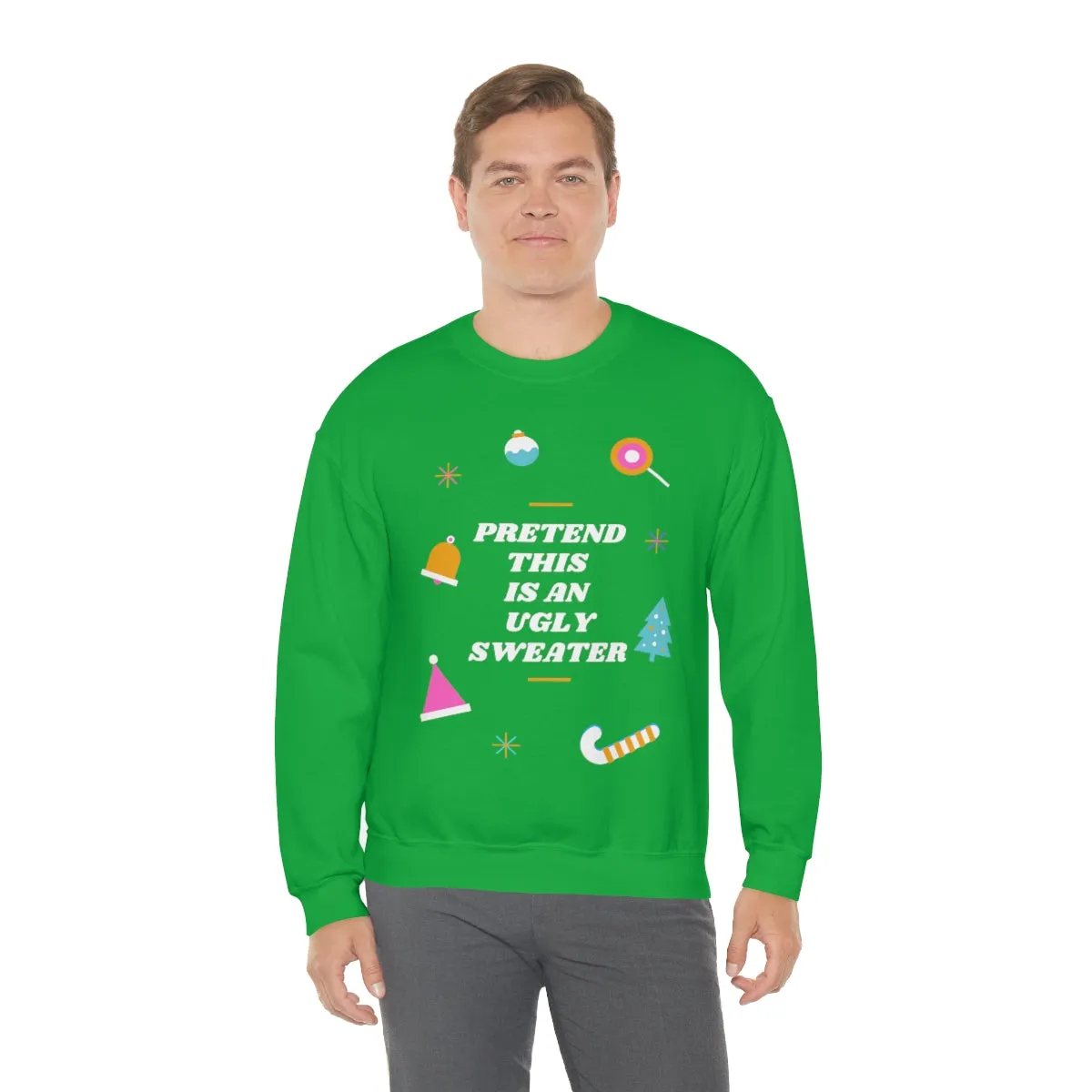 Unisex Heavy Blend Crewneck Sweatshirt