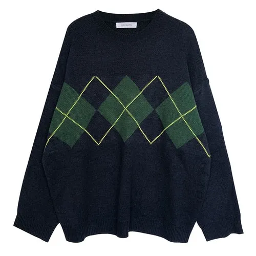 Woman Sweaters Knitted Oversize Sweater Women Winter Tops Female Pullover Knit Femme Chandails Jersey Mujer
