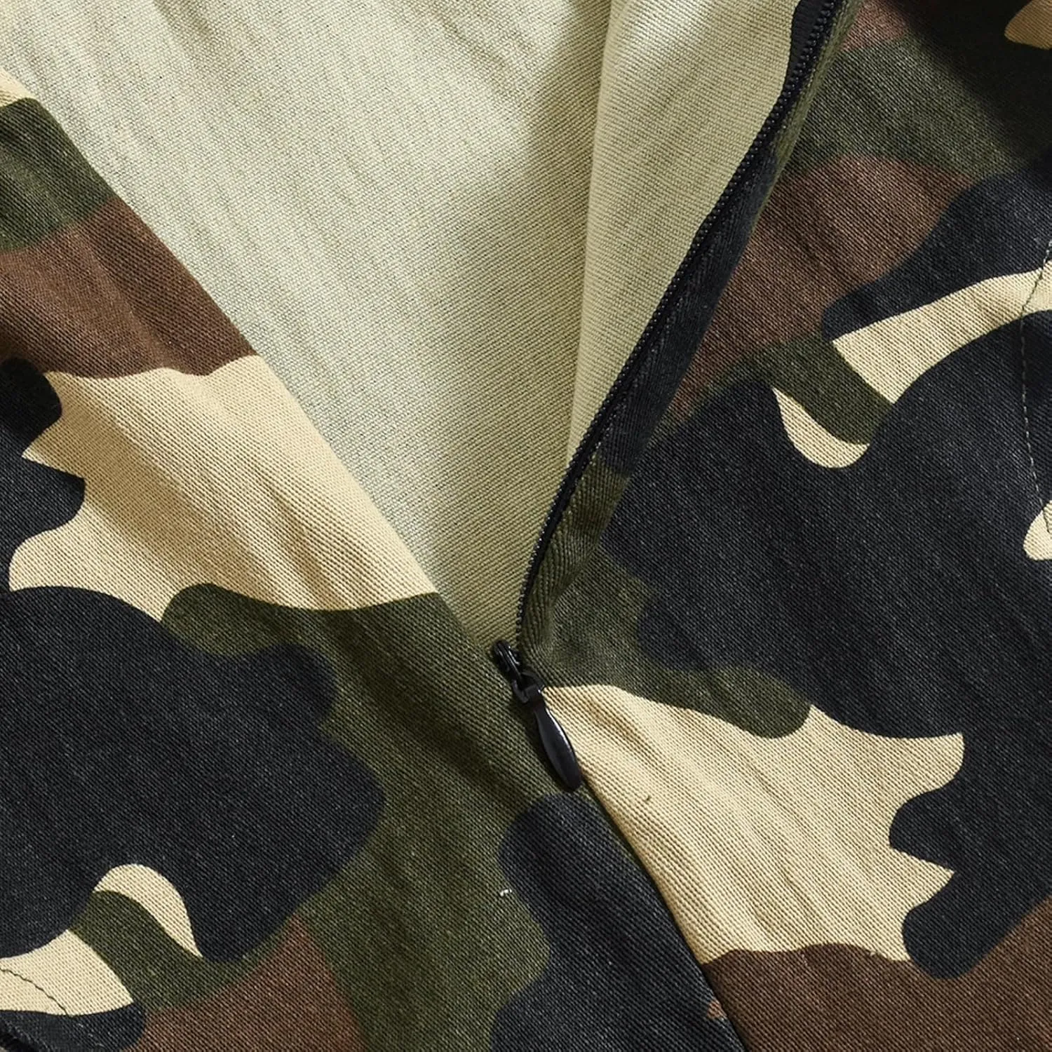 Women Sexy Spaghetti Strap Dress Hollow Out Camo Bodycon Mini Dress Summer Sundresses