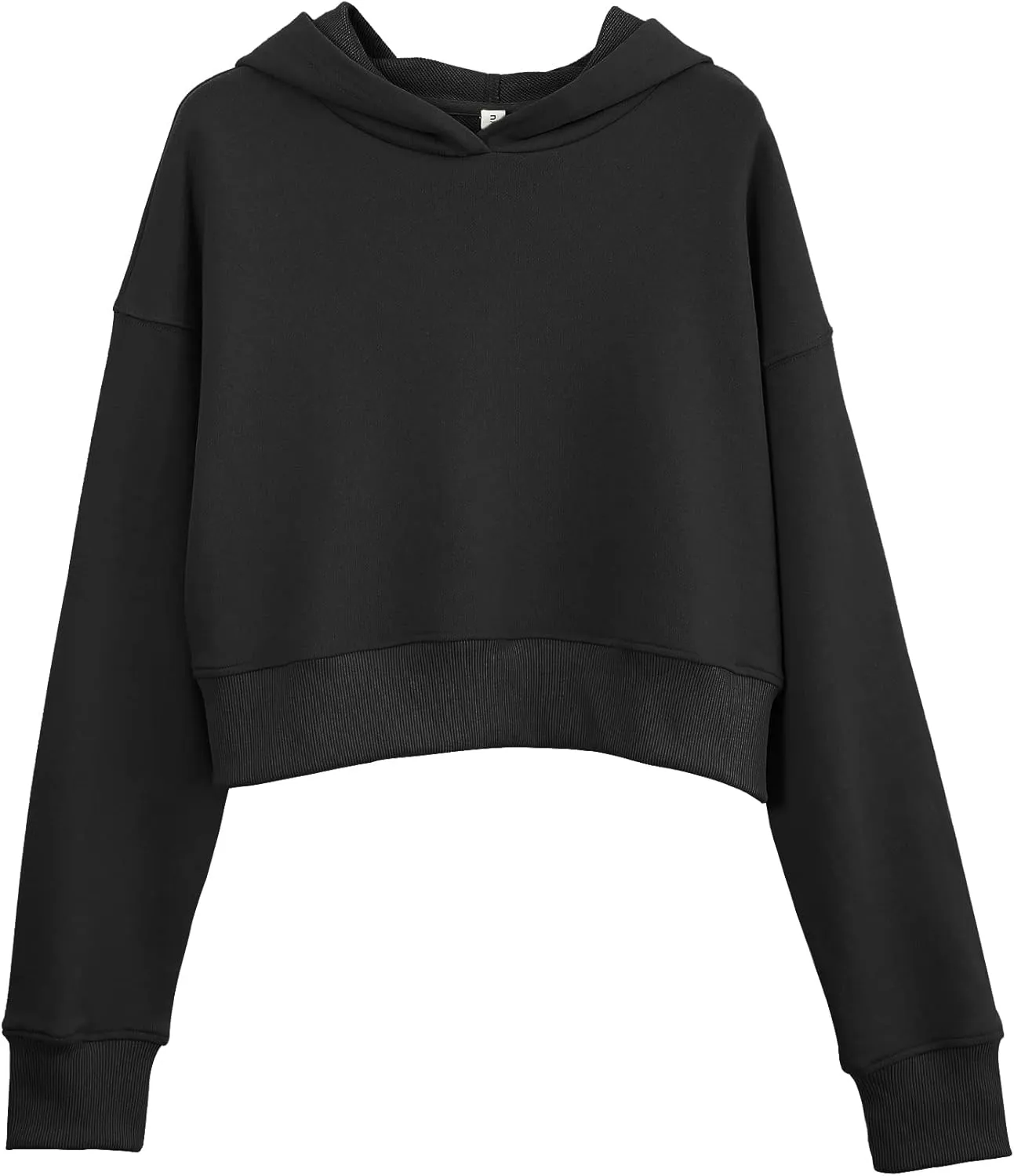 Women's Cotton French Terry Cropped Hoodies