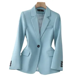 Women's Professional Long Sleeve Blazer - Tailored Fit